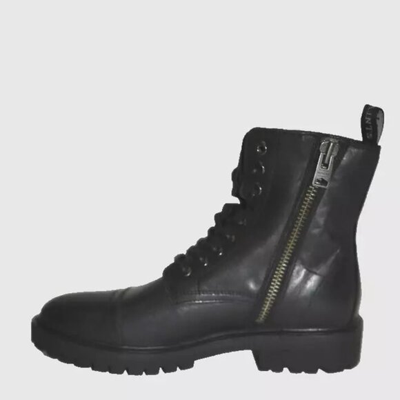 New! ALLSAINTS Men\'s Piero Lace Up Boots Black 40 EU 7 US DD328A main image 6